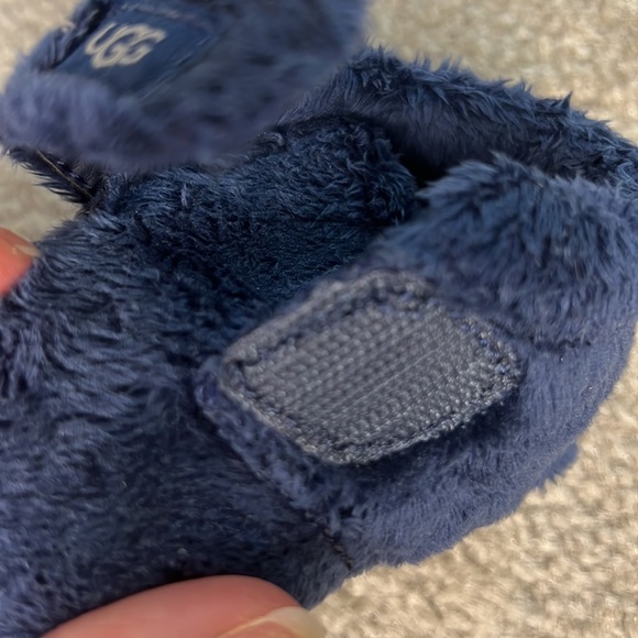 UGG Baby Bootie Bixbee, NAVY EUC, Size 0-1 - Picture 5 of 7